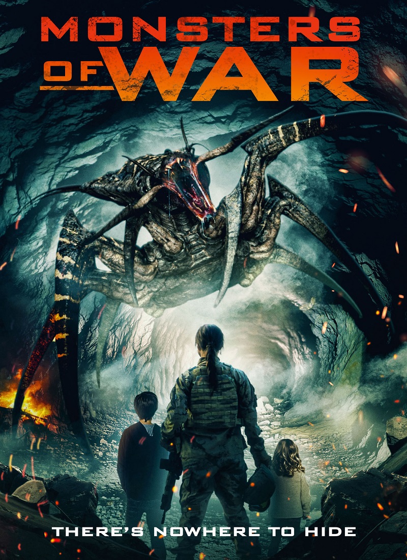 Descrgar Película MONSTRUOS DE GUERRA [2021] (Monsters Of War) MP4 HD720p Latino