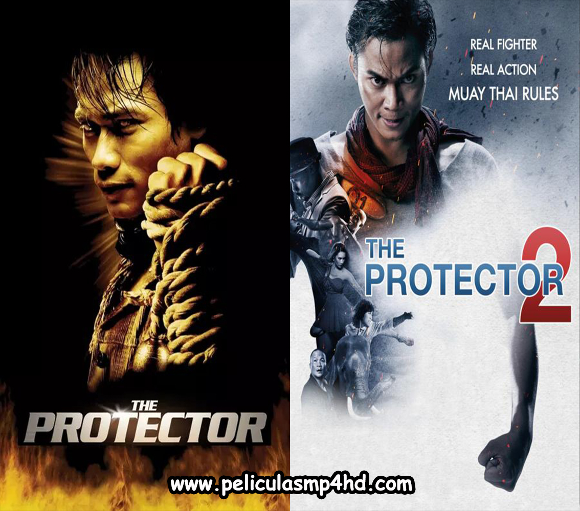 Descargar Película Saga EL PROTECTOR (Tom Yum Goong) MP4 HD720p Latino