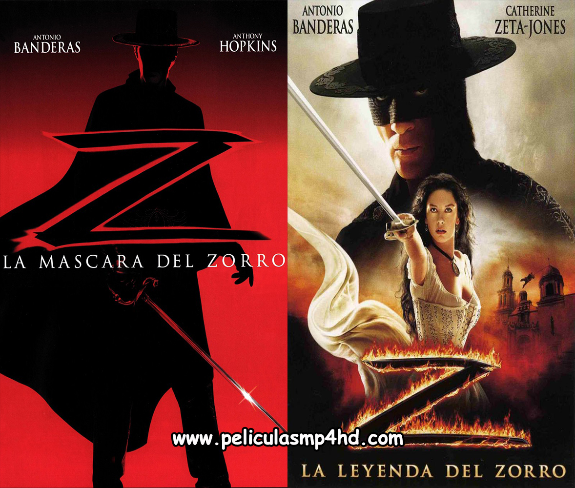 Descargar Película Saga EL ZORRO MP4 HD720p Latino