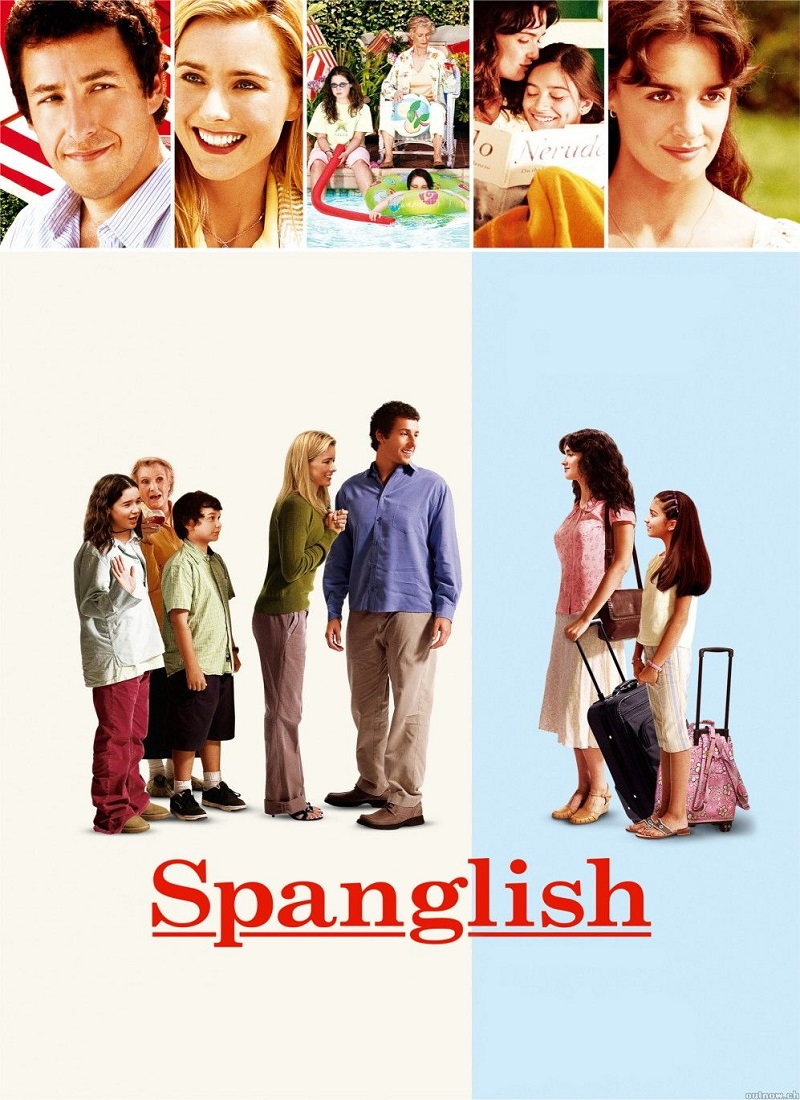 Descargar Película SPANGLISH [2004] MP4 HD720p Latino