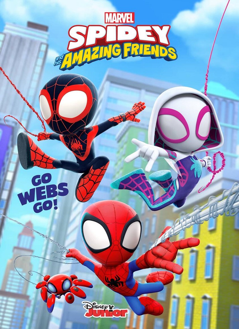 Descargar Serie SPIDEY Y SUS SORPRENDENTES AMIGOS Temporada 1 [2021] (Spidey and His Amazing Friends) MP4 HD720p Latino