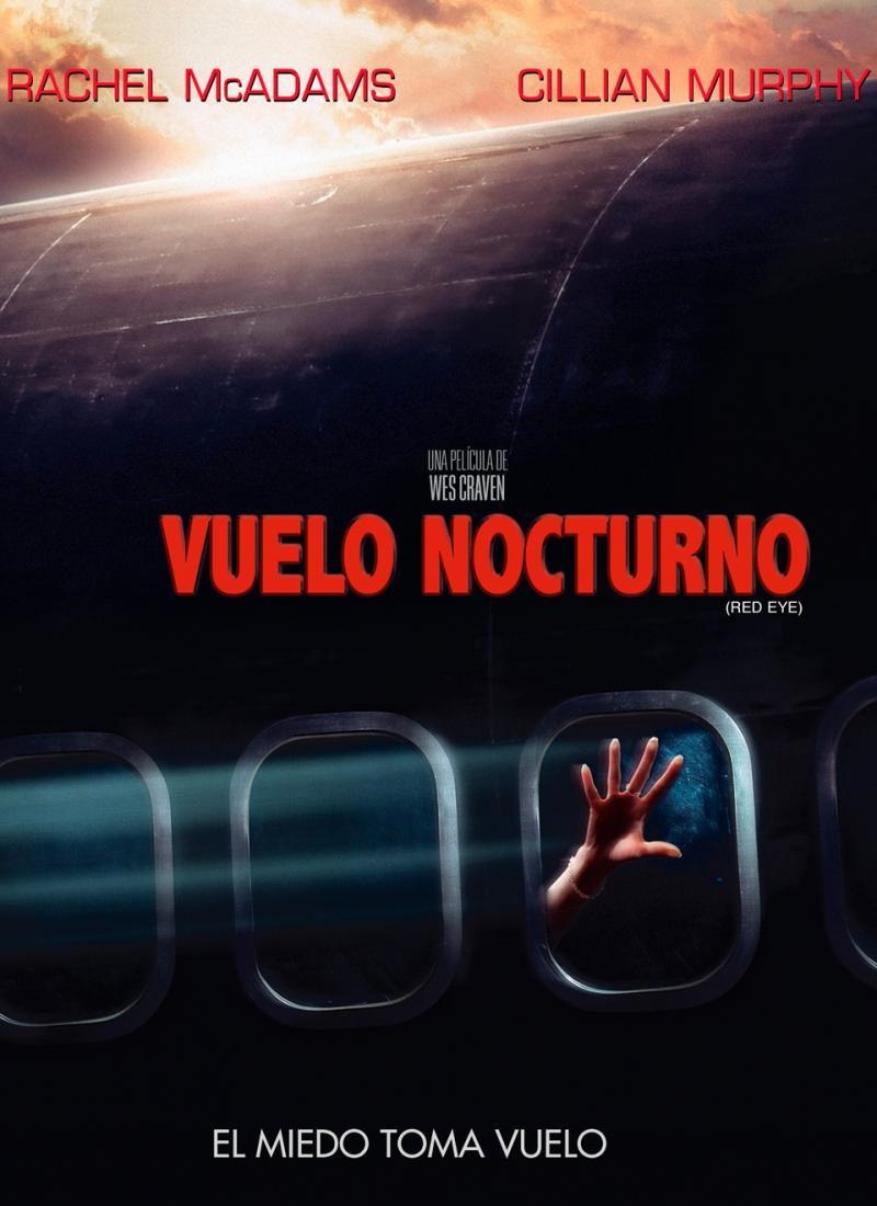 Descargar Película VUELO NOCTURNO [2005] (Red Eye) MP4 HD720p Latino