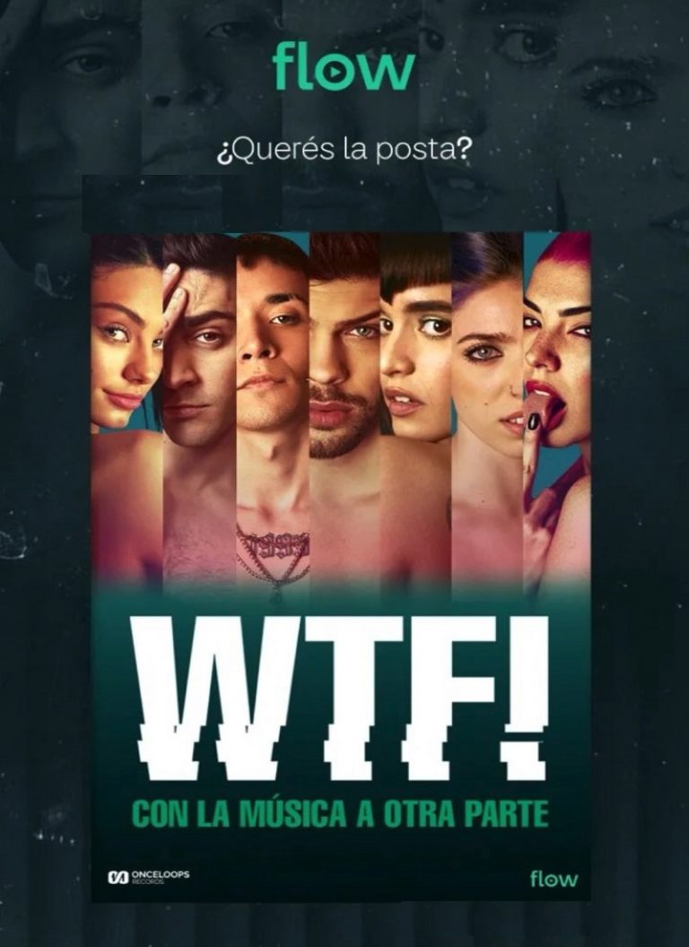WTF! CON LA MÚSICA A OTRA PARTE [2021] [HD 720p, Latino, MEGA]