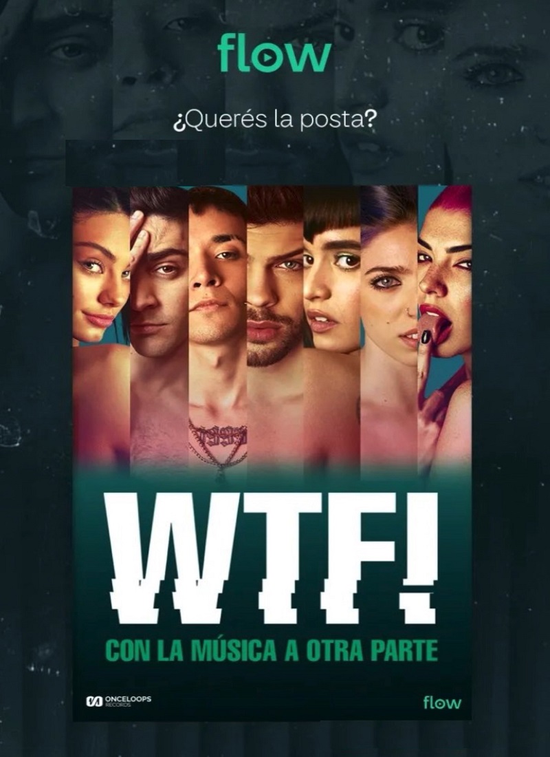 Descargar Serie WTF! CON LA MÚSICA A OTRA PARTE [2021] MP4 HD720p Latino