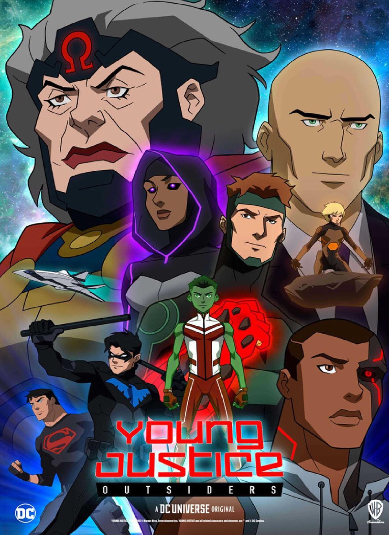 Descargar Serie YOUNG JUSTICE: OUTSIDERS Temporada 3 [2019] MP4 HD720p Latino