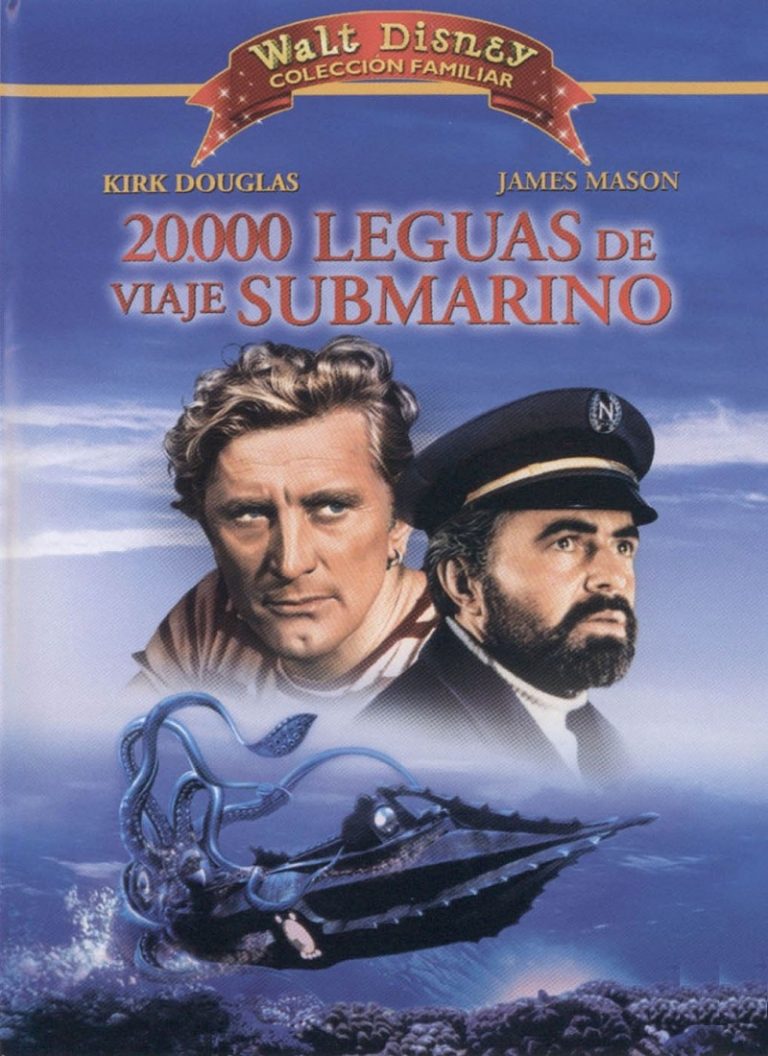 20,000 LEGUAS DE VIAJE SUBMARINO [1954] (20,000 Leagues Under the Sea) [HD 720p, Latino, MEGA]