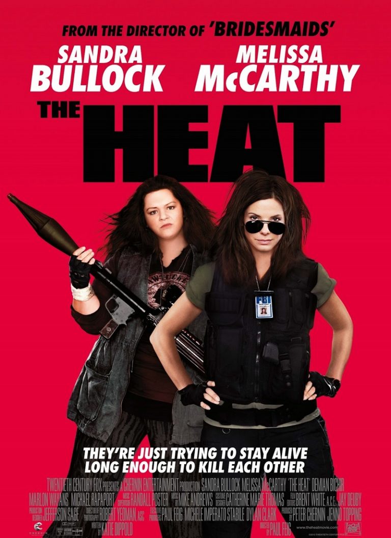 ARMADAS Y PELIGROSAS [2013] (The Heat) [HD 720p, Latino, MEGA]