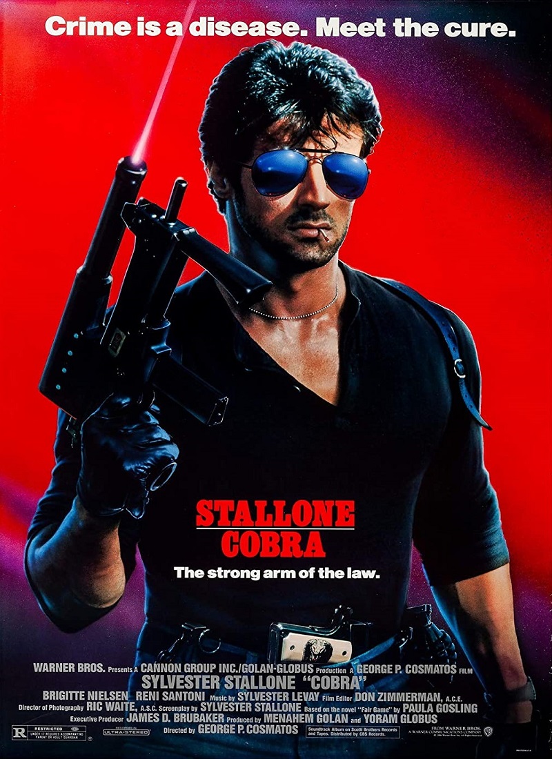 Descargar Película COBRA, EL BRAZO FUERTE DE LA LEY [1986] MP4 HD720p Latino