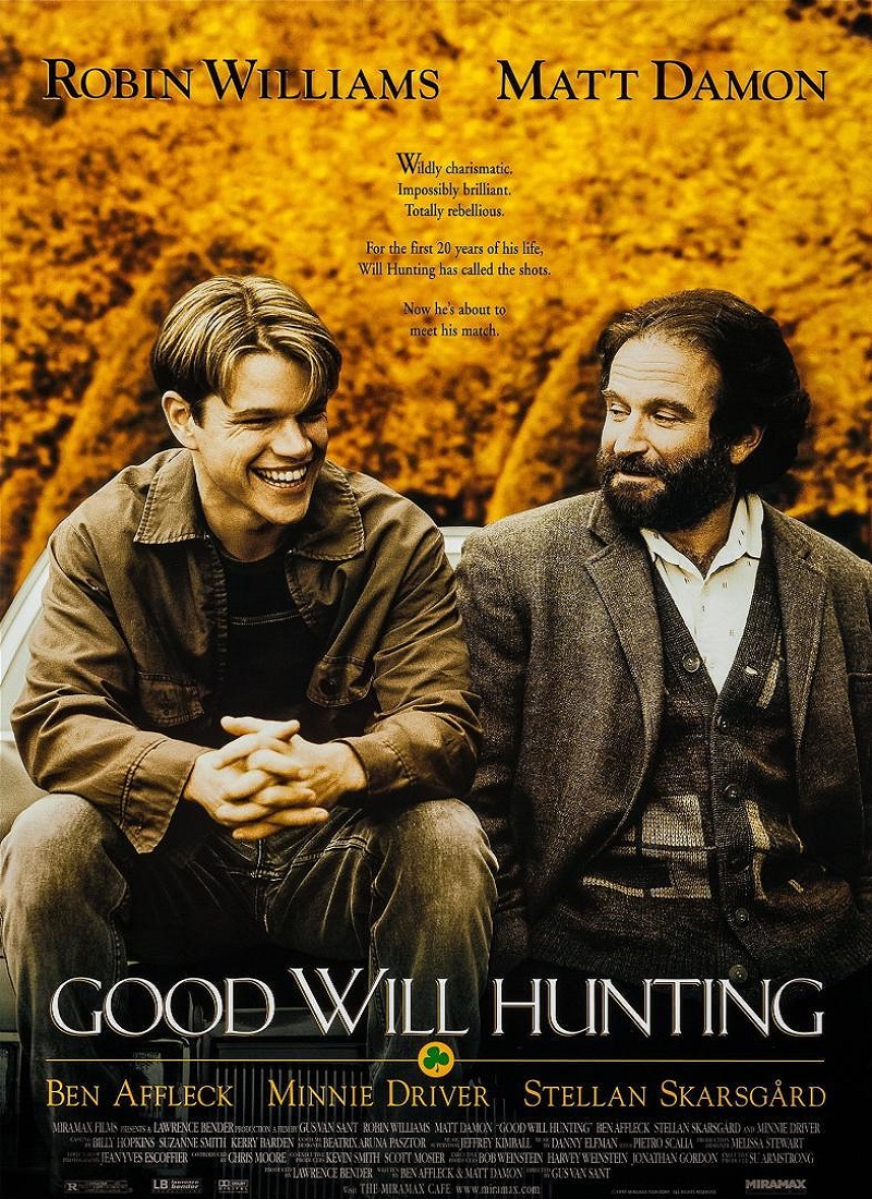 Descargar Película EN BUSCA DEL DESTINO / MENTE INDOMABLE [1997] (Good Will Hunting) MP4 HD720p Latino