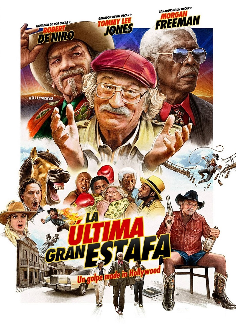 Descargar Película LA ÚLTIMA GRAN ESTAFA [2020] (The Comeback Trail) MP4 HD720p Latino