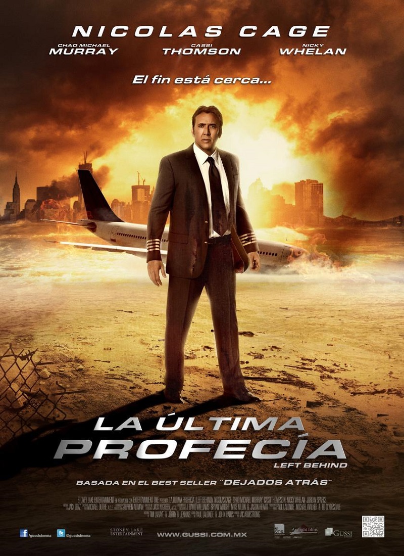 Descargar Película LA ÚLTIMA PROFECIA [2014] (Left Behind) MP4 HD720p Latino