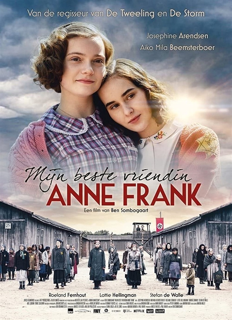 Descargar Película MI MEJOR AMIGA, ANNA FRANK [2021] (Mijn beste vriendin Anne Frank) MP4 HD720p Latino