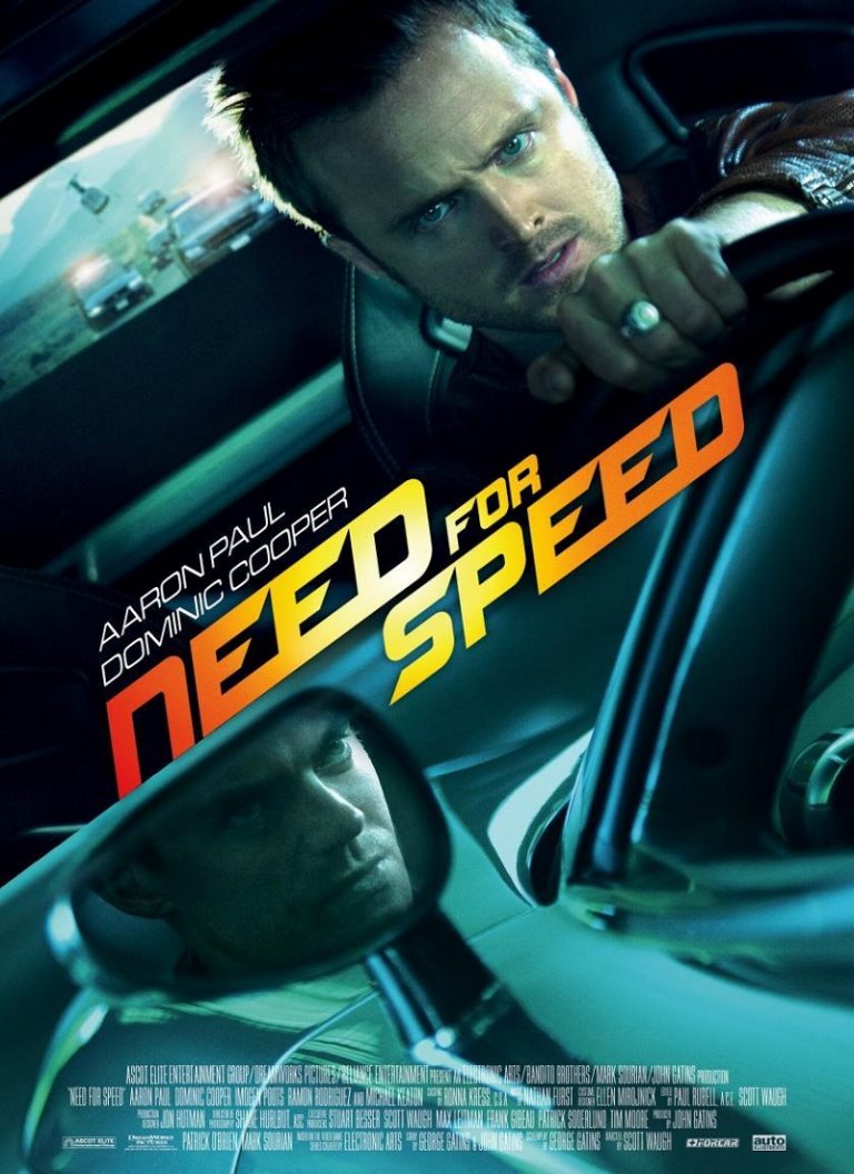 NEED FOR SPEED: LA PELÍCULA [2014] [HD 720p, Latino, MEGA]