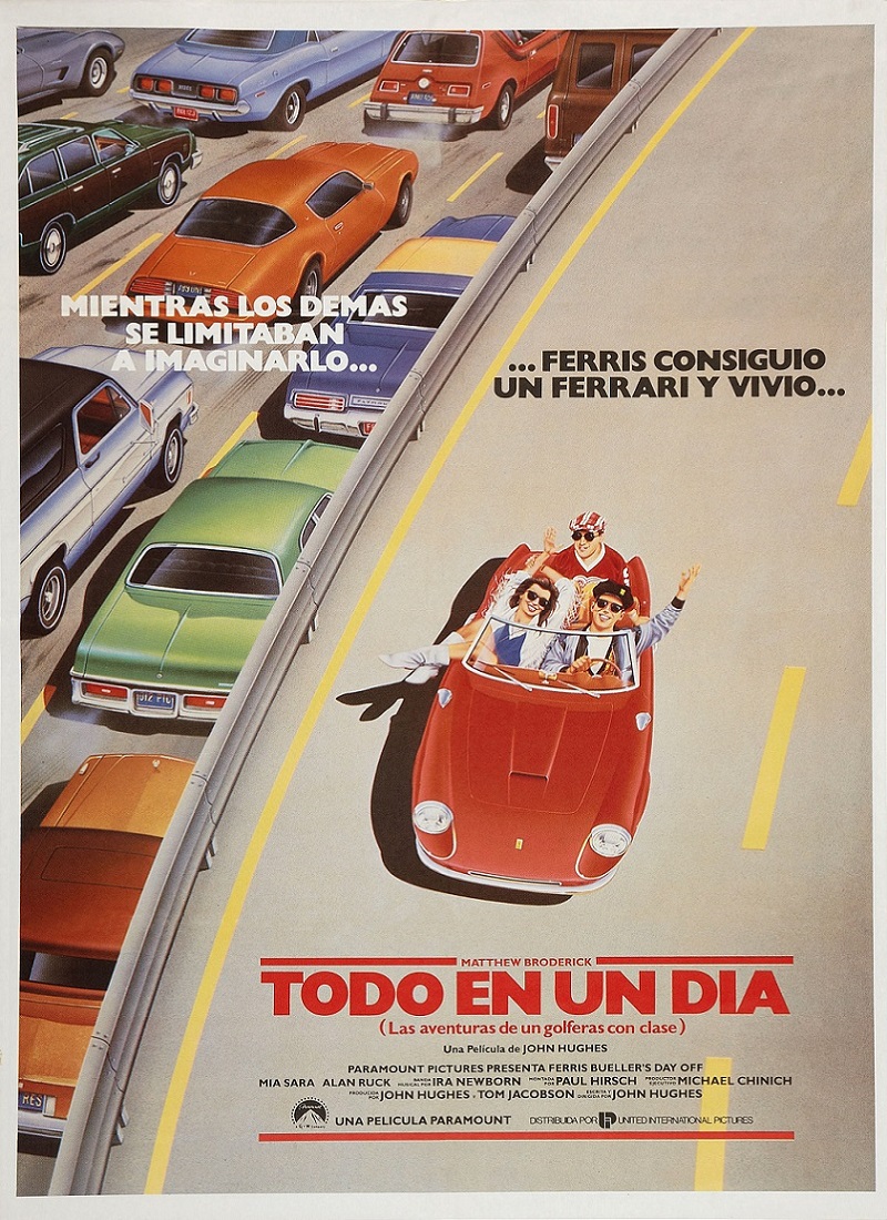 Descargar Película TODO EN UN DÍA [1986] (Ferris Bueller's Day Off) MP4 HD720p Latino