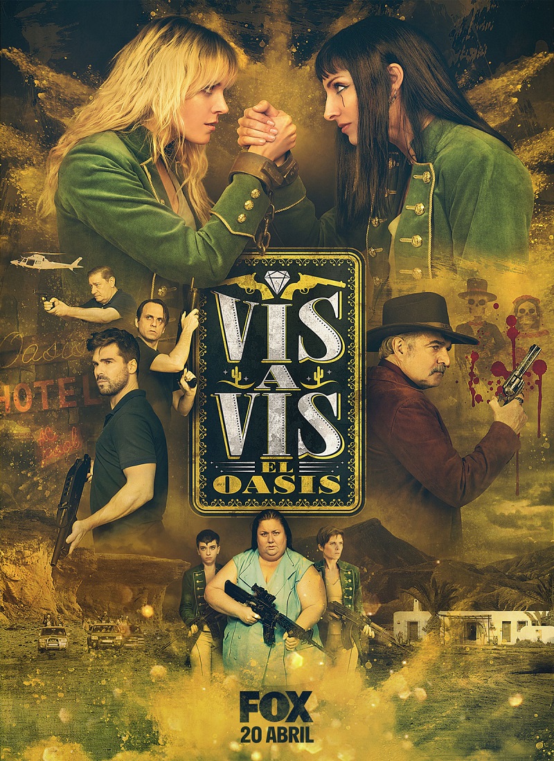 Descargar Serie VIS A VIS: EL OASIS [2018] MP4 HD720p Castellano