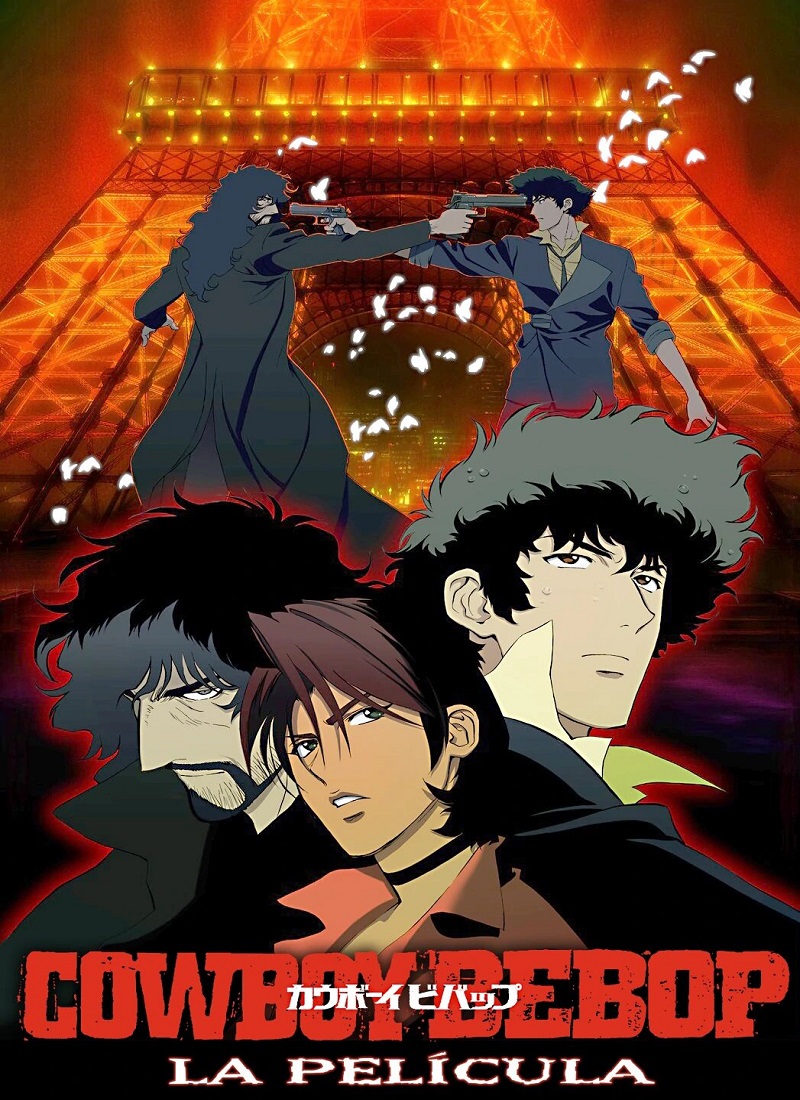 Descargar Película COWBOY BEBOP, LA PELÍCULA: LLAMANDO A LAS PUERTAS DEL CIELO [2001] (Cowboy Bebop: The Movie) MP4 HD720p Latino
