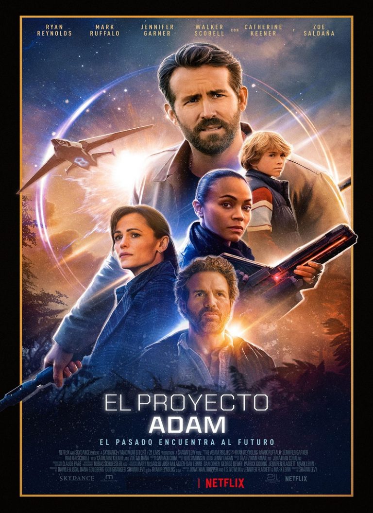 EL PROYECTO ADAM [2022] (The Adam Project) [HD 720p, Latino, MEGA]