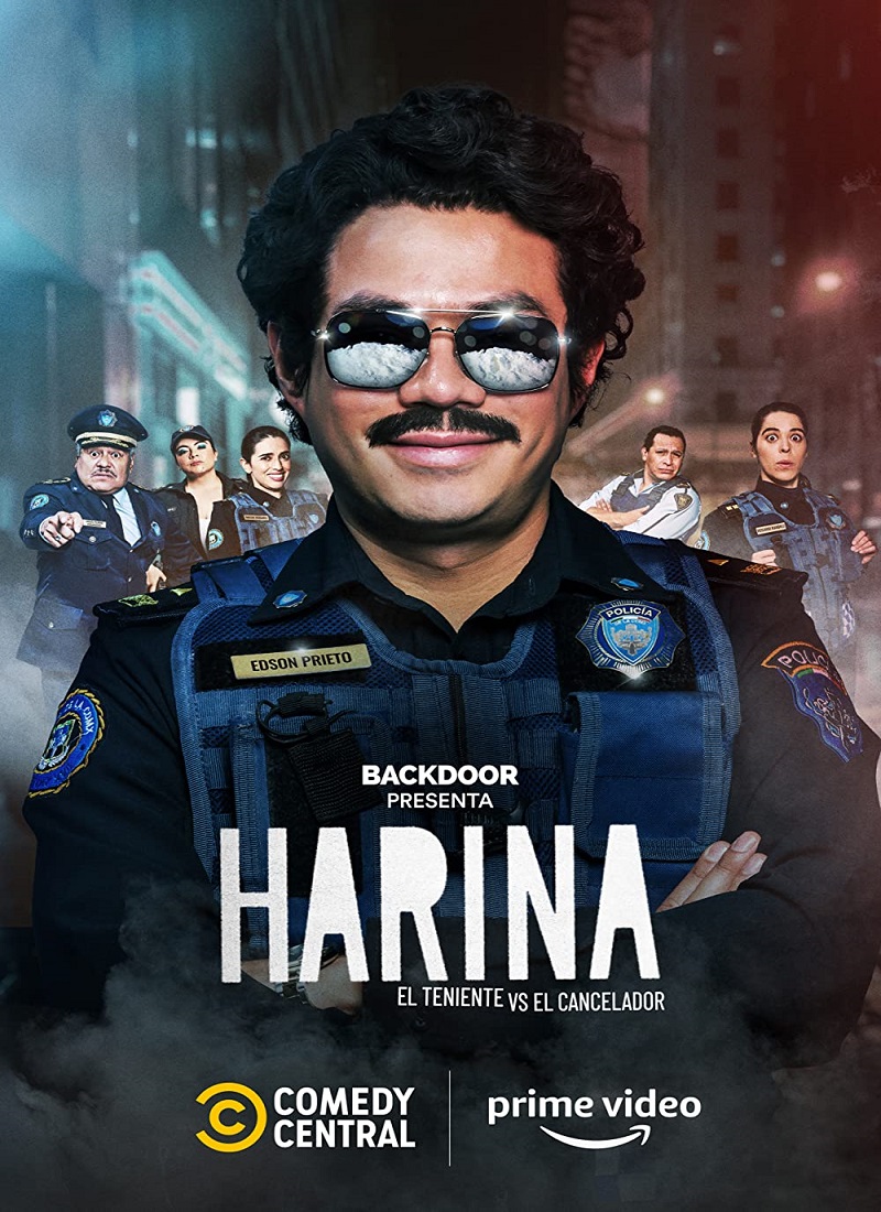 Descargar Serie HARINA, EL TENIENTE VS EL CANCELADOR Temporada 1 [2022] MP4 HD720p Latino
