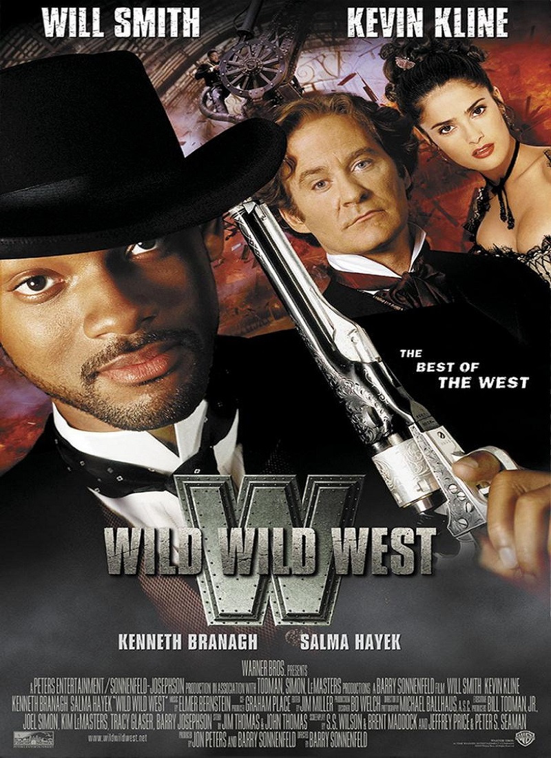Descargar Película LAS AVENTURAS DE JIM WEST [1999] (Wild Wild West) MP4 HD720p Latino