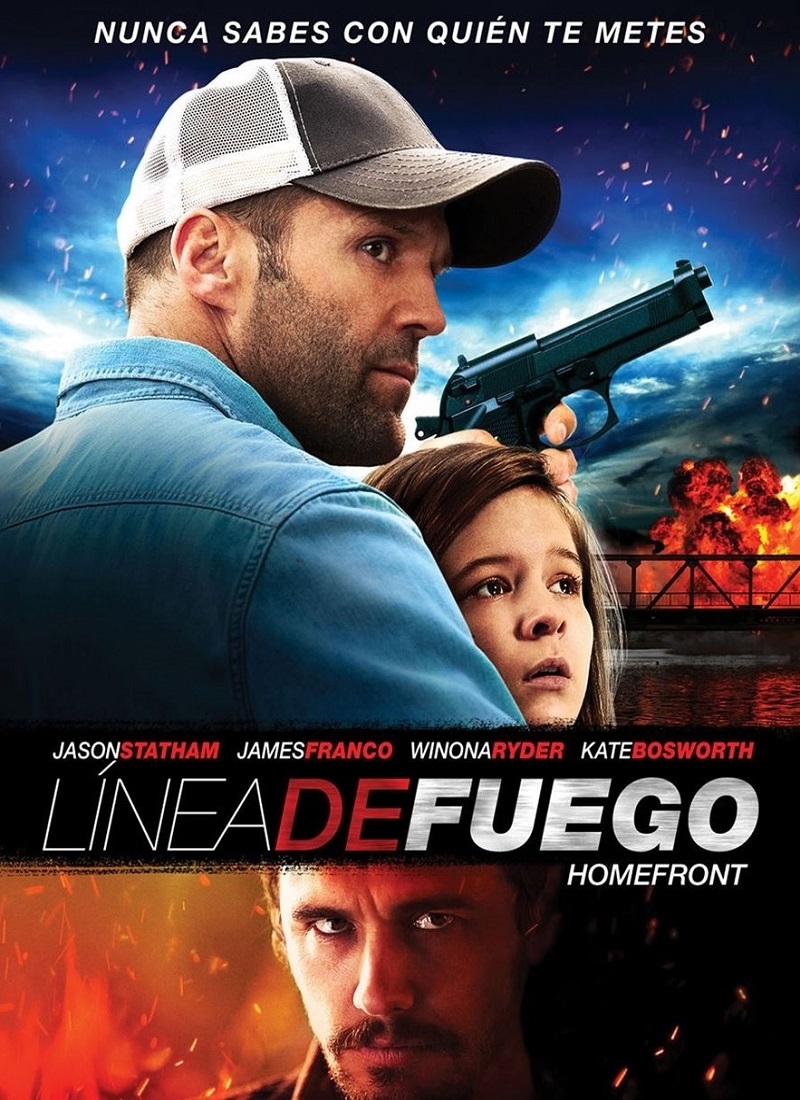 Descargar Película LÍNEA DE FUEGO [2013] (Homefront) MP4 HD720p Latino