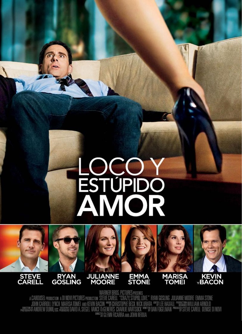 Descargar Película LOCO Y ESTÚPIDO AMOR [2011] (Crazy Stupid Love) MP4 HD720p Latino