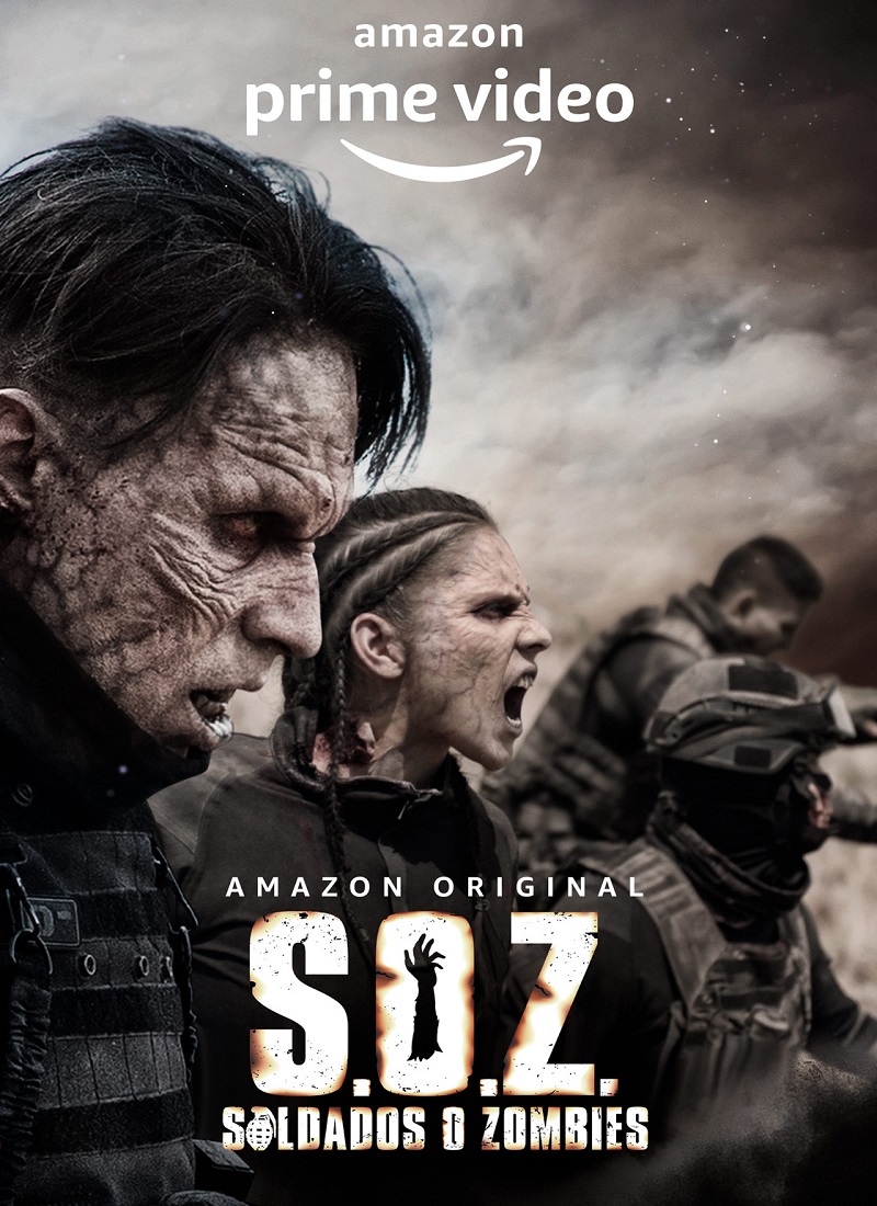 Descargar Serie S. O. Z. SOLDADOS O ZOMBIES Temporada 1 [2021] MP4 HD720p Latino