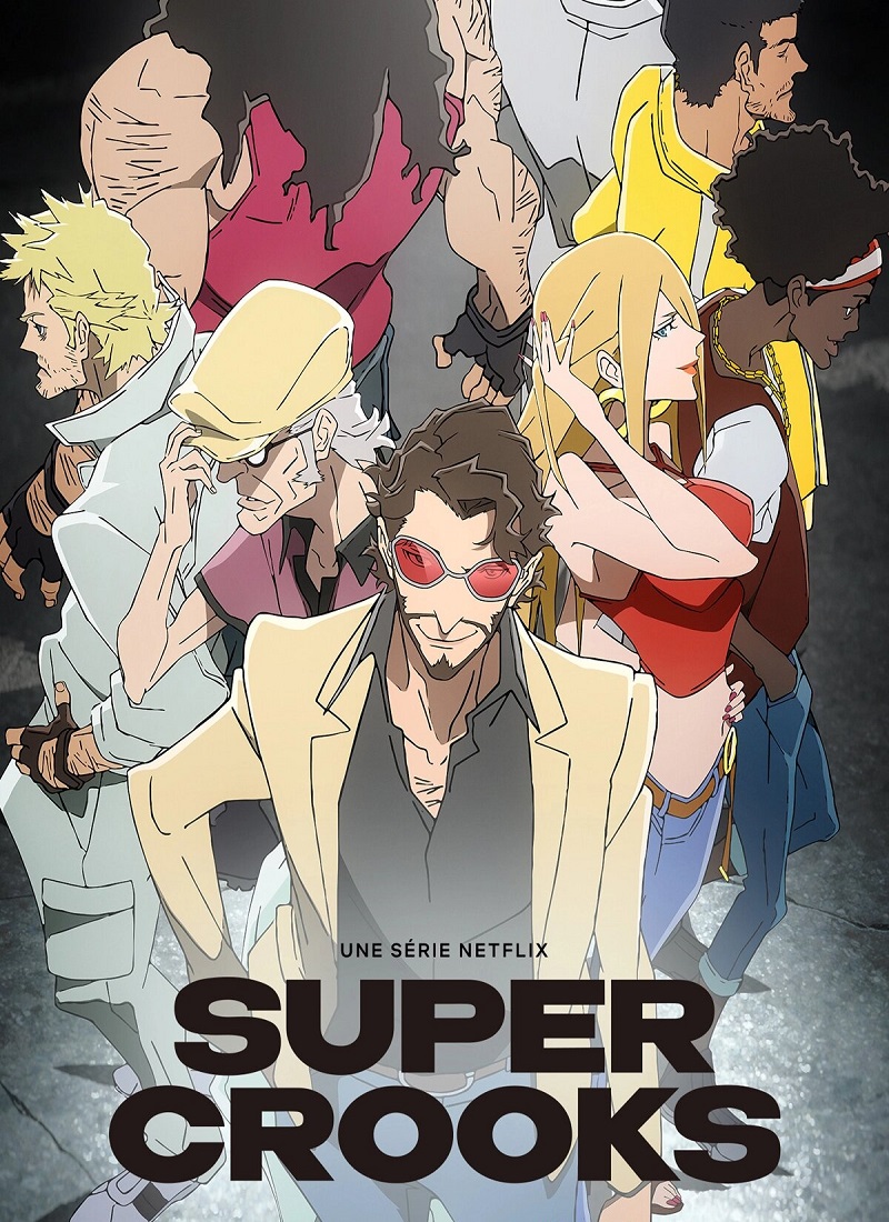 Descargar Serie SUPER CROOKS Temporada 1 [2021] MP4 HD720p Latino