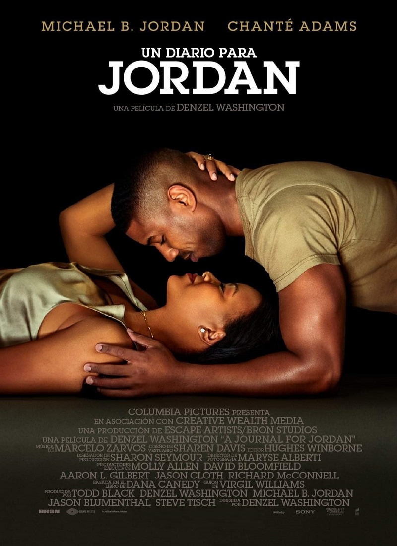 Descargar Película UN DIARIO PARA JORDAN [2021] (A Journal for Jordan) MP4 HD720p Latino