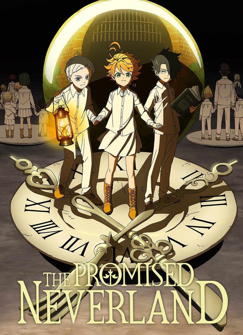 Descargar Serie EL PAÍS PROMETIDO DE NUNCA JAMÁS Temporada 1 [2019] (Yakusoku No Neverland) MP4 HD720p Subtitulada
