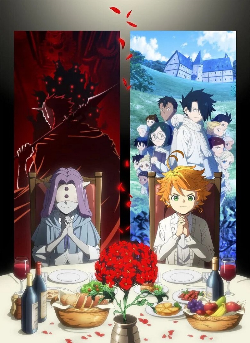 Descargar Serie EL PAÍS PROMETIDO DE NUNCA JAMÁS Temporada 2 [2021] (Yakusoku No Neverland) MP4 HD720p Subtitulada