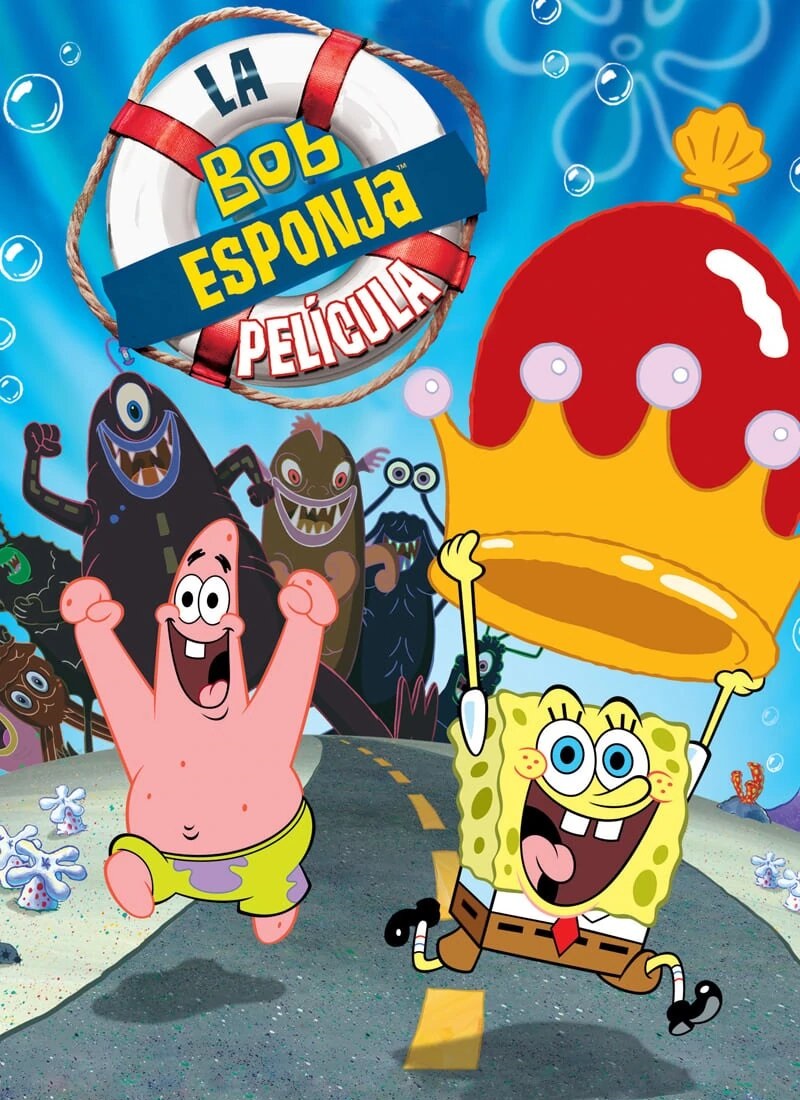 Descargar Pelicula BOB ESPONJA, LA PELÍCULA [2004] (The SpongeBob Squarepants Movie) MP4 HD720p Latino
