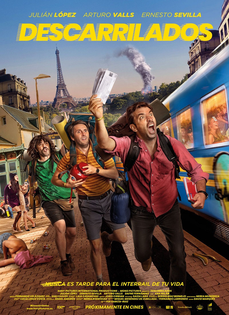 Descargar Película DESCARRILADOS [2021] MP4 HD720p Latino