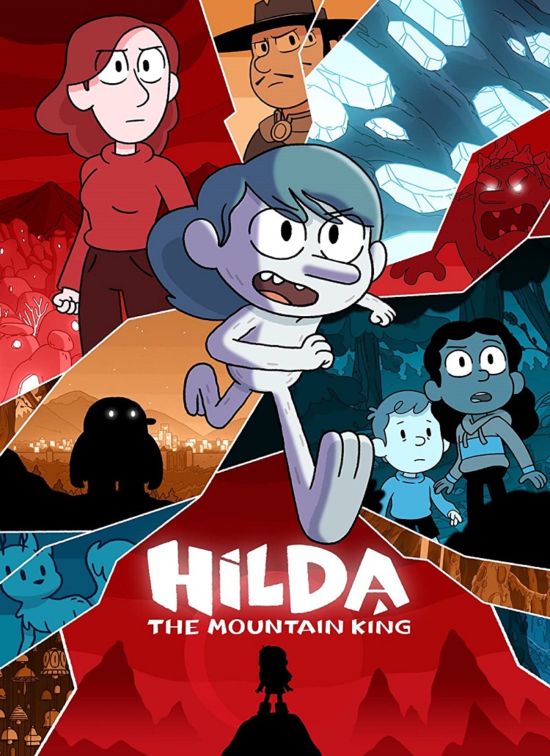 Descargar Película HILDA Y EL REY DE LA MONTAÑA [2021] (Hilda and the Mountain King) MP4 HD720p Latino