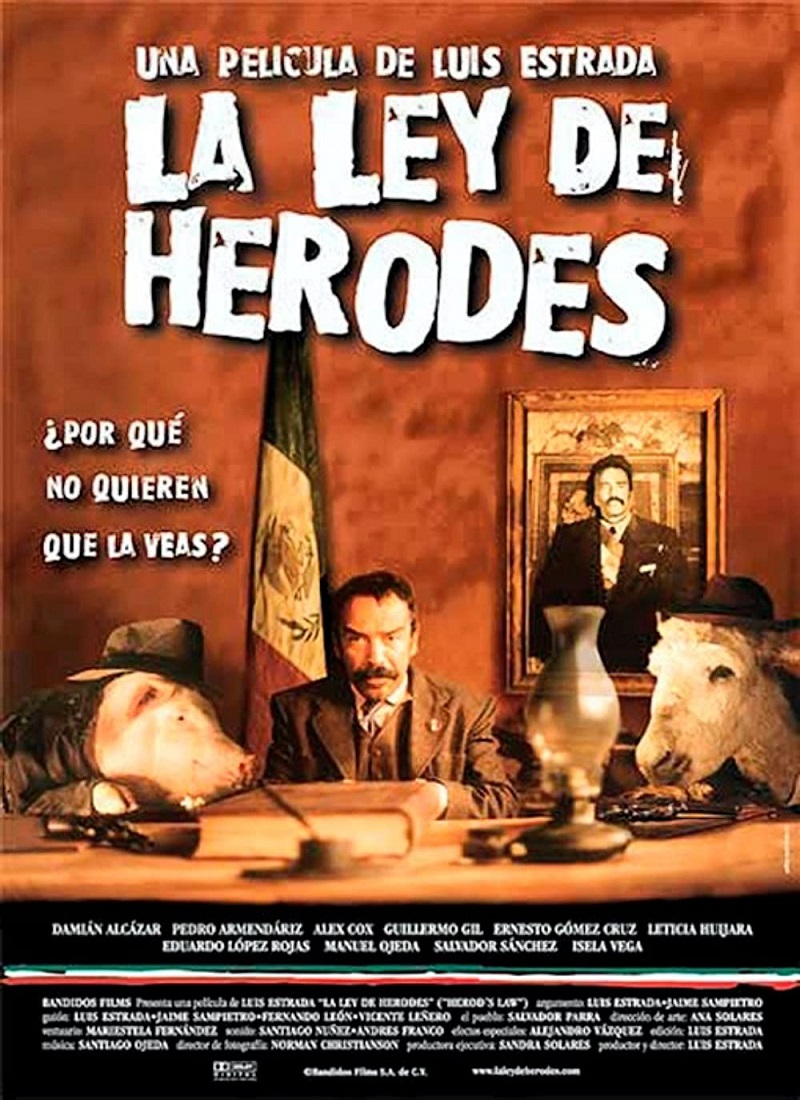 Descargar Película LA LEY DE HERODES [1999] MP4 HD720p Latino