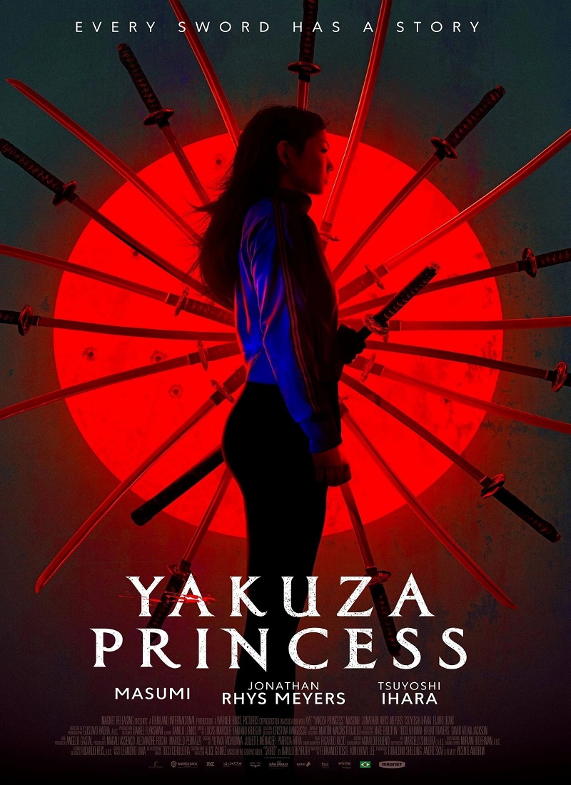 Descargar Película LA PRINCESA DE LA YAKUZA [2021] (Yakuza Princess) MP4 HD720p Latino