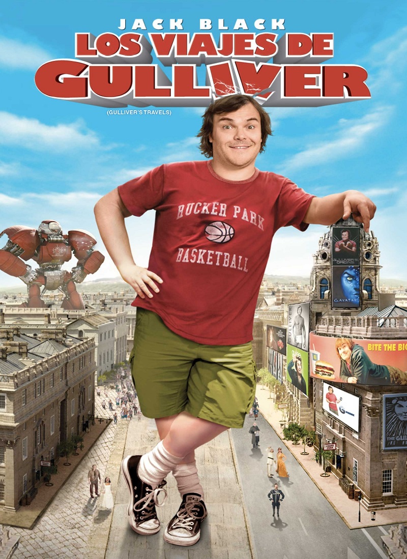 Descargar Película LOS VIAJES DE GULLIVER [2010] (Gulliver's Travels) MP4 HD720p Latino