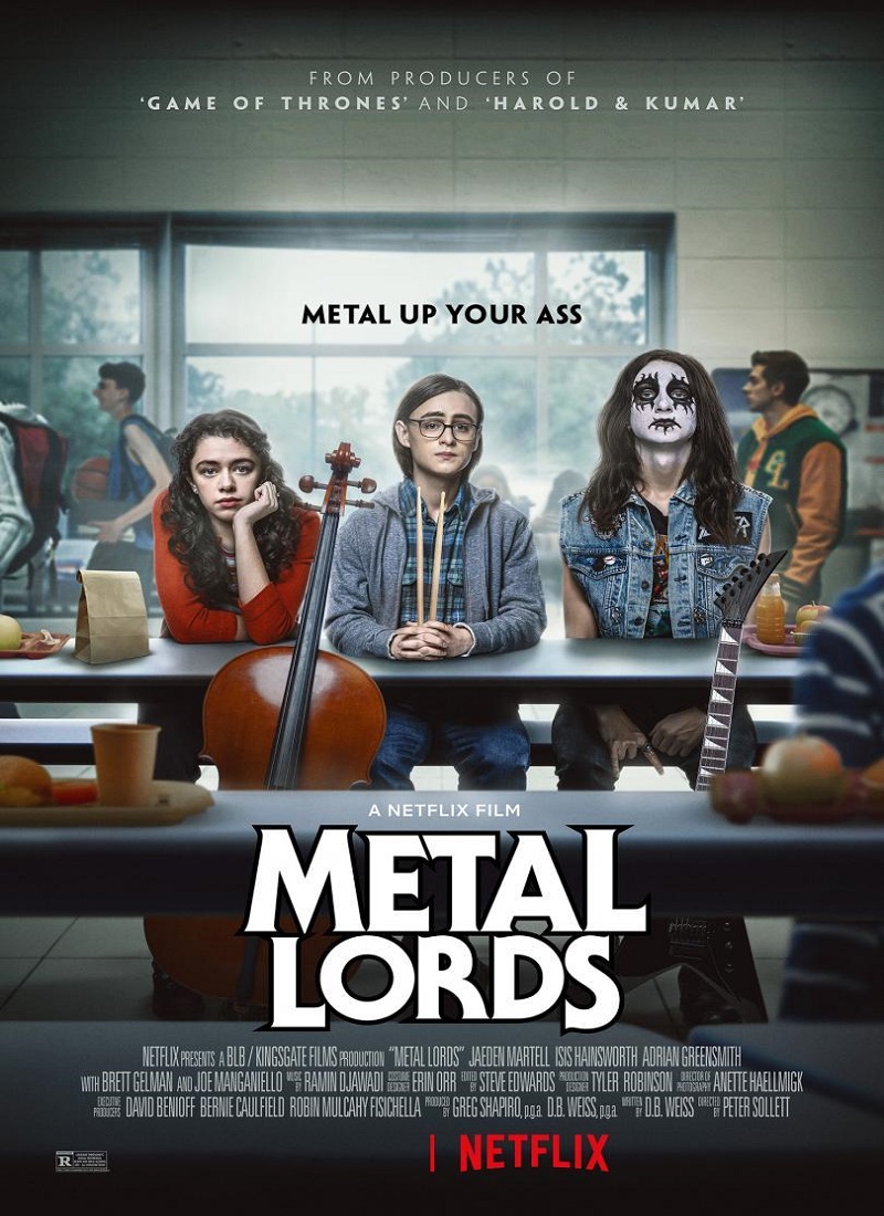 Descargar Película METAL LORDS [2022] MP4 HD720p Latino
