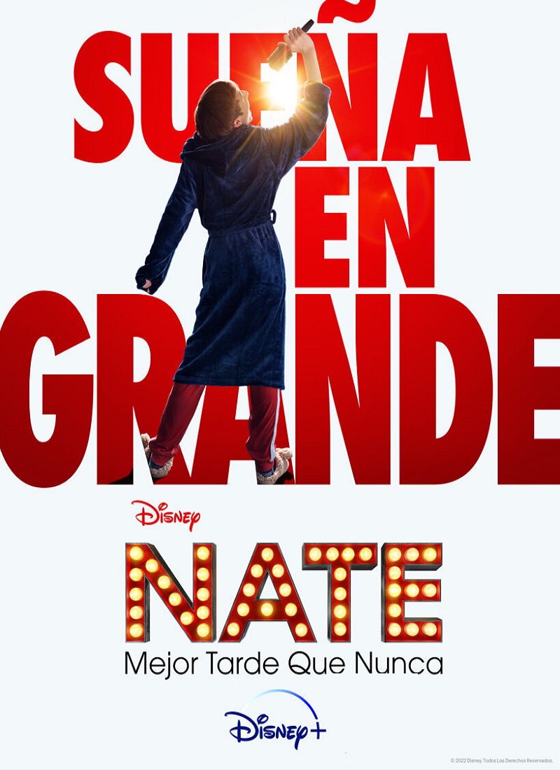 Descargar Película NATE: MEJOR TARDE QUE NUNCA [2022] (Better Nate Than Ever) MP4 HD720p Latino