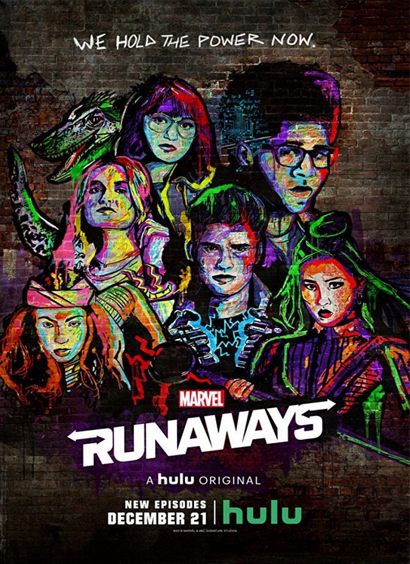 Descargar Serie RUNAWAYS Temporada 2 [2018] MP4 HD720p Latino
