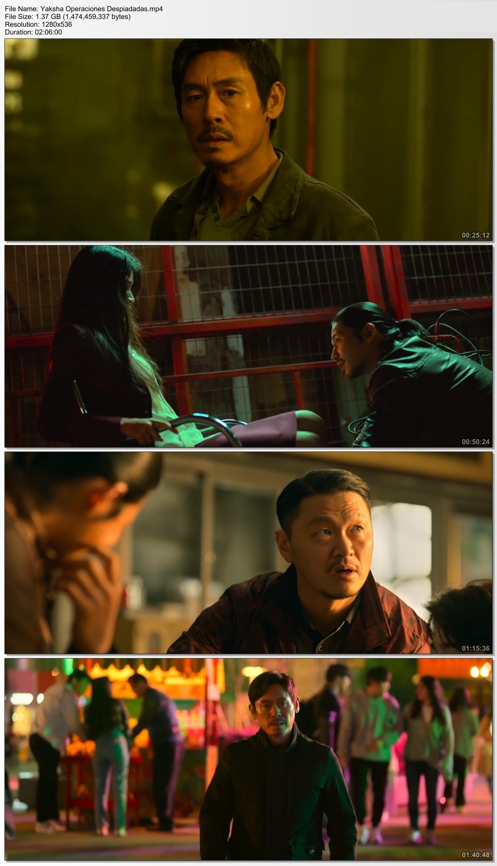 Descargar Película Yaksha: Ruthless Operations MP4 HD720p Latino