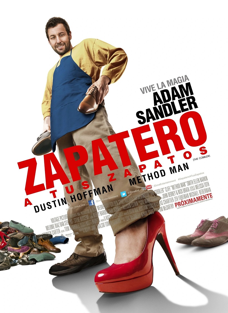 Descargar Película ZAPATERO A TUS ZAPATOS [2014] (The Cobbler) MP4 HD720p Latino