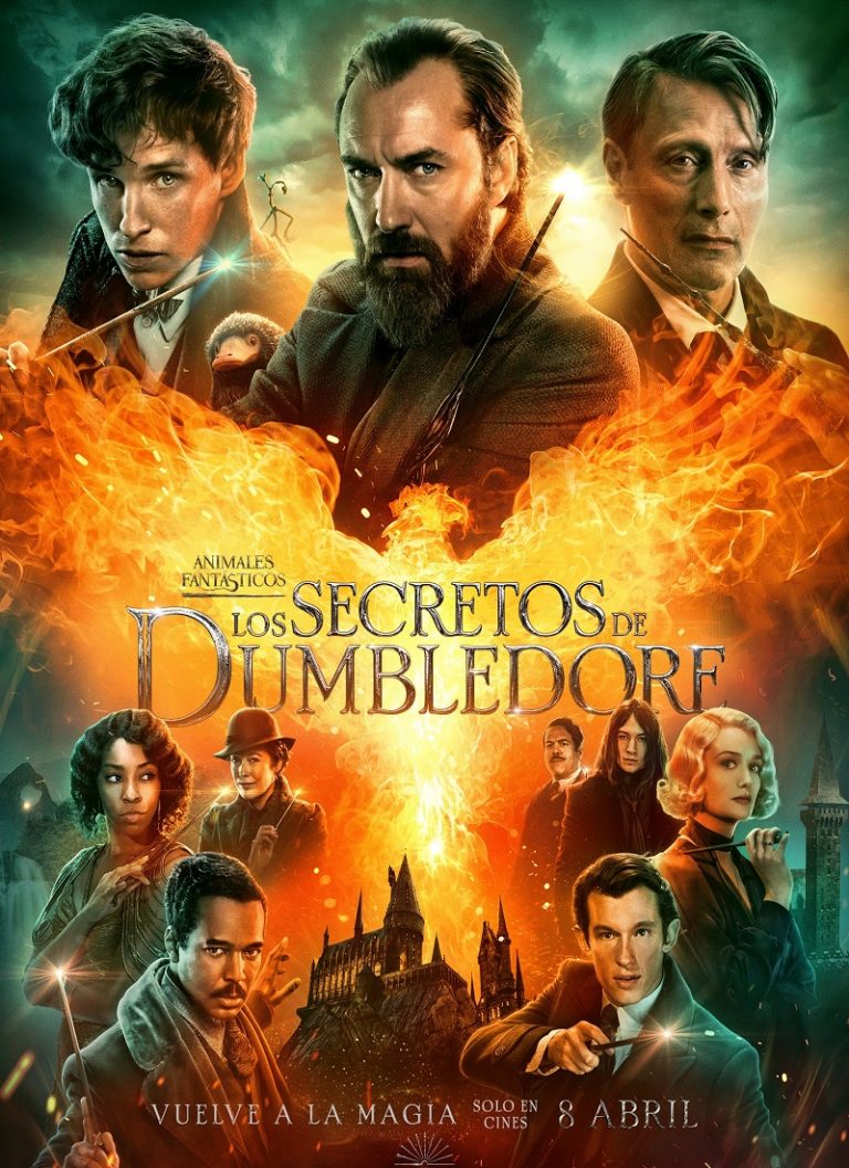 ANIMALES FANTÁSTICOS: LOS SECRETOS DE DUMBLEDORE [2022] (Fantastic Beasts: The Secrets of Dumbledore) [HD 720p, Latino, MEGA]