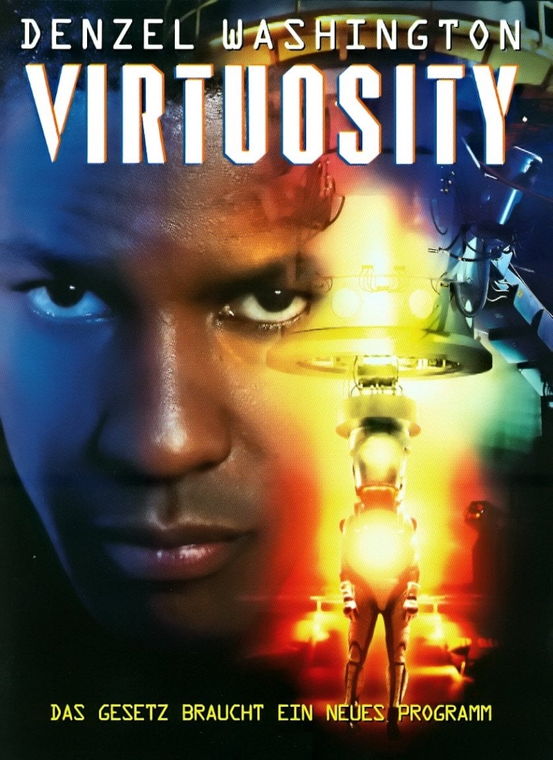 Descargar Película ASESINO VIRTUAL [1995] (Virtuosity) MP4 HD720p Latino