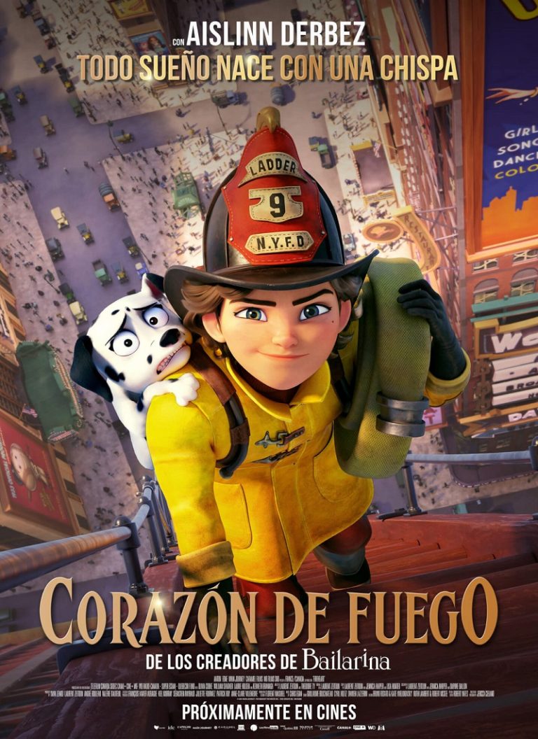 CORAZÓN DE FUEGO [2022] (Fireheart) [HD 720p, Latino, MEGA]