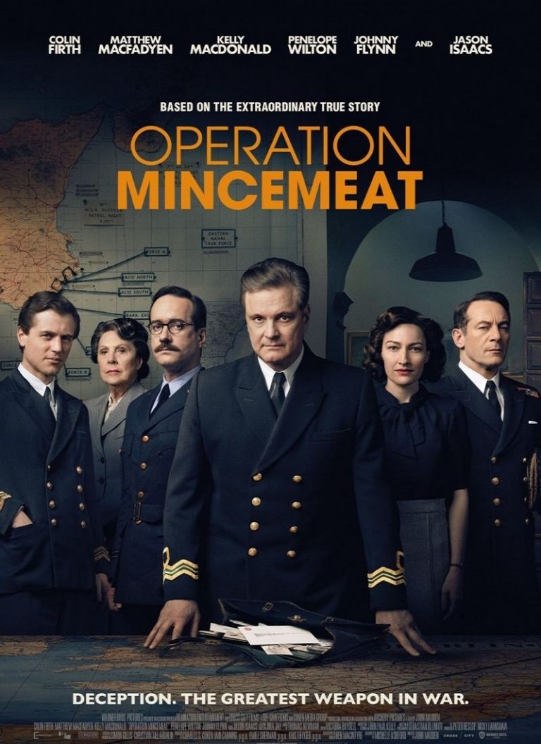 EL ARMA DEL ENGAÑO [2022] (Operation Mincemeat) [HD 720p, Latino, MEGA]