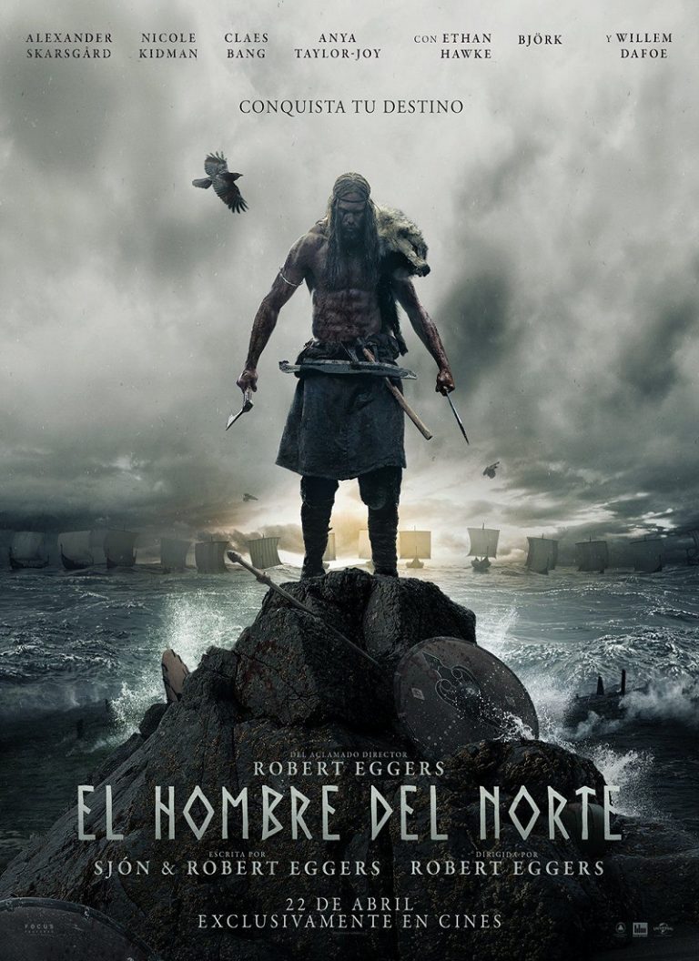 EL HOMBRE DEL NORTE [2022] (The Northman) [HD 720p, Latino, MEGA]
