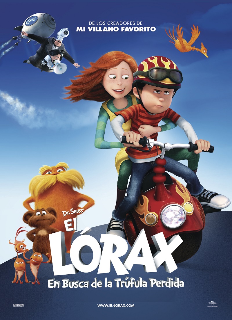 Descargar Película EL LORAX: EN BUSCA DE LA TRÚFULA PERDIDA [2012] (Dr. Seuss´ The Lorax) MP4 HD720p Latino