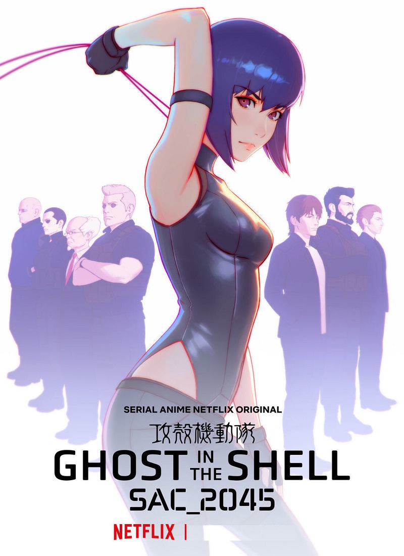 Descargar Película GHOST IN THE SHELL: SAC_2045. Guerra sostenible [2021] MP4 HD720p Latino