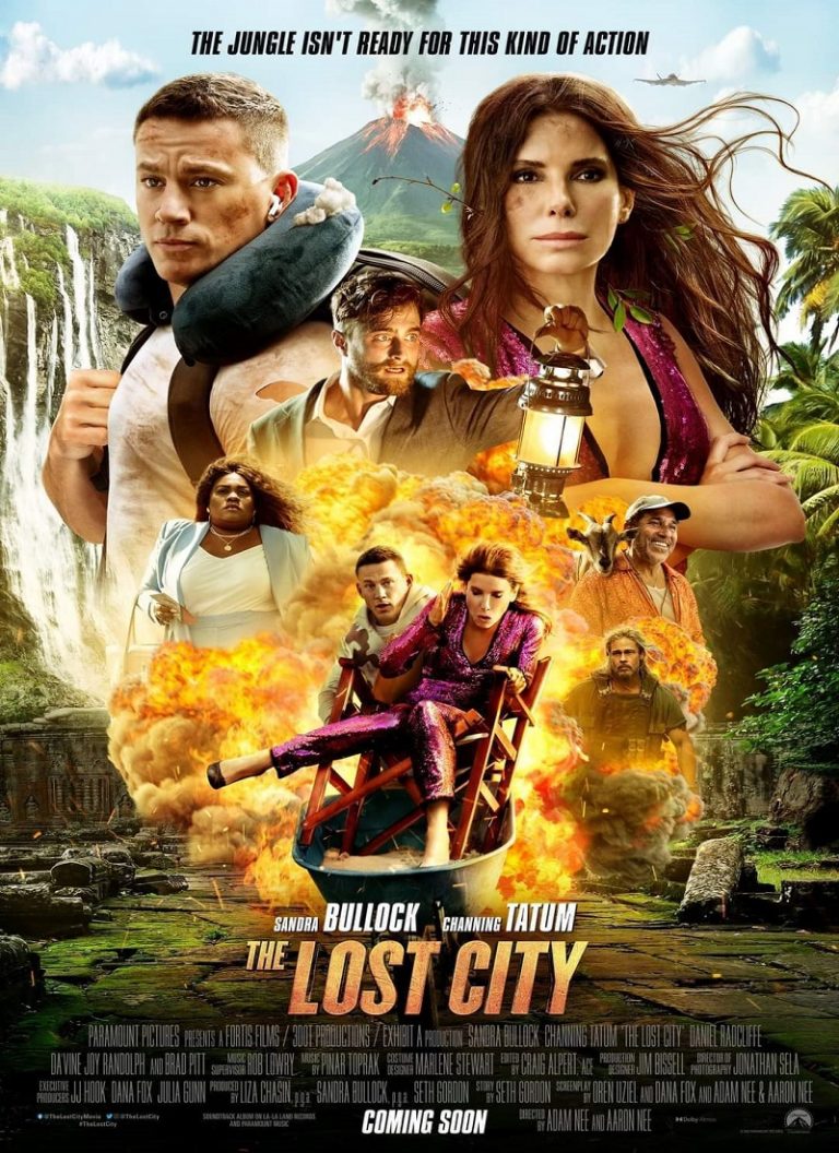 LA CIUDAD PERDIDA [2022] (The Lost City) [HD 720p, Subtitulada, MEGA]
