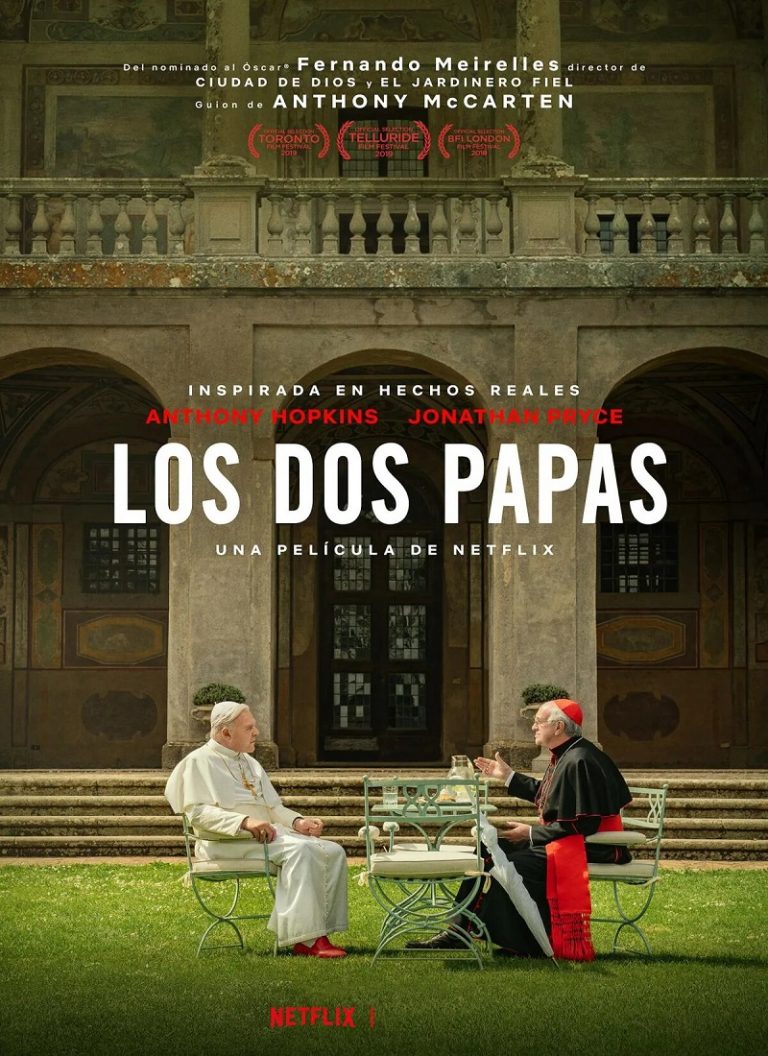 LOS DOS PAPAS [2019] (The Two Popes) [HD 720p, Latino, MEGA]